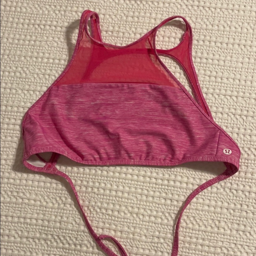 Pink Bathingsuit Top